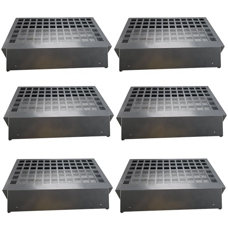 High precision shaped enclosure oem customized stainless steel case customized high precision sheet metal fabrication