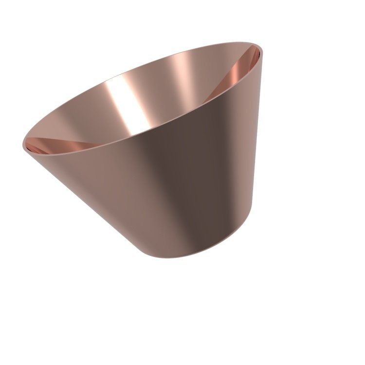 Sheet Metal Fabrication Custom Anodized Aluminum Deep Drawing Cup Stainless Steel Sheet Metal Stamping Parts