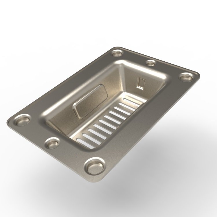 Sheet Metal Fabrication Custom Anodized Aluminum Deep Drawing Cup Stainless Steel Sheet Metal Stamping Parts