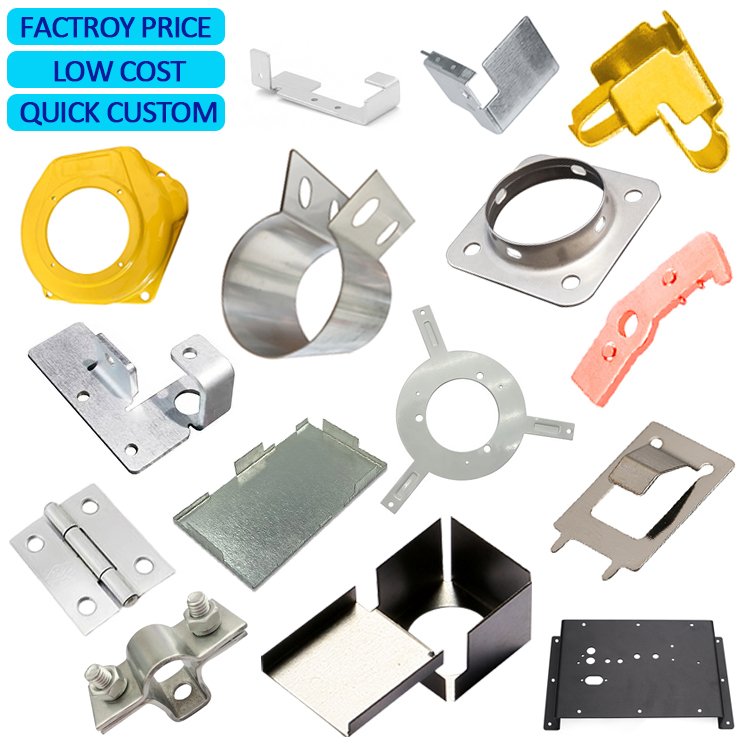 Custom Heavy Steel Material Industrial Structure Welding Metal Shell Frame Sheet Metal Fabrication Service