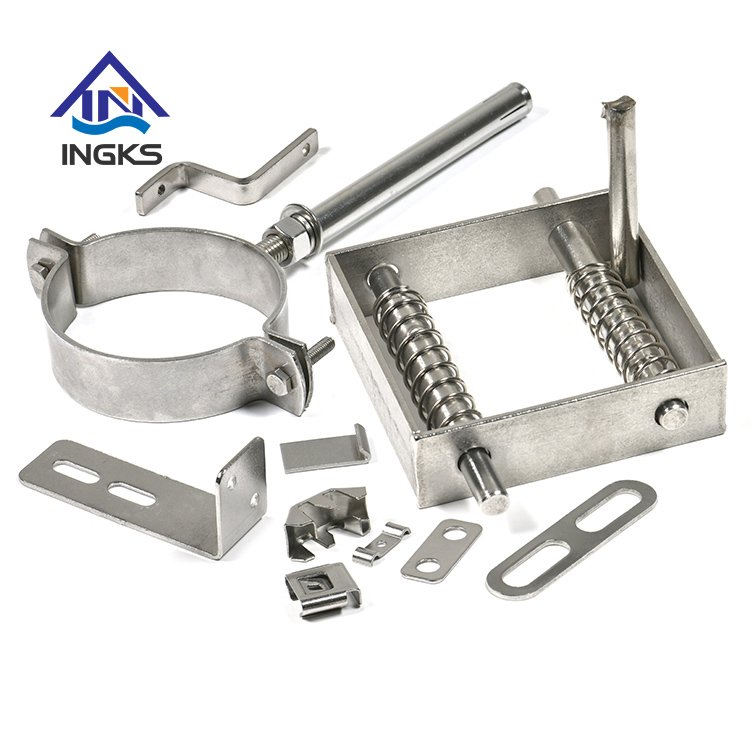 High Quality Custom Sheet Metal Fabrication Aluminum Stamping Parts