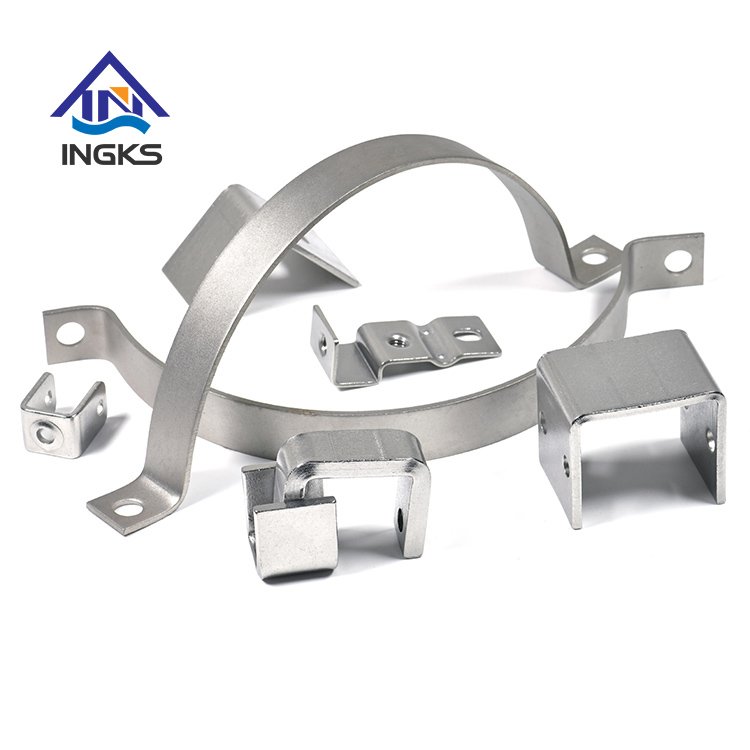 High Quality Custom Sheet Metal Fabrication Aluminum Stamping Parts