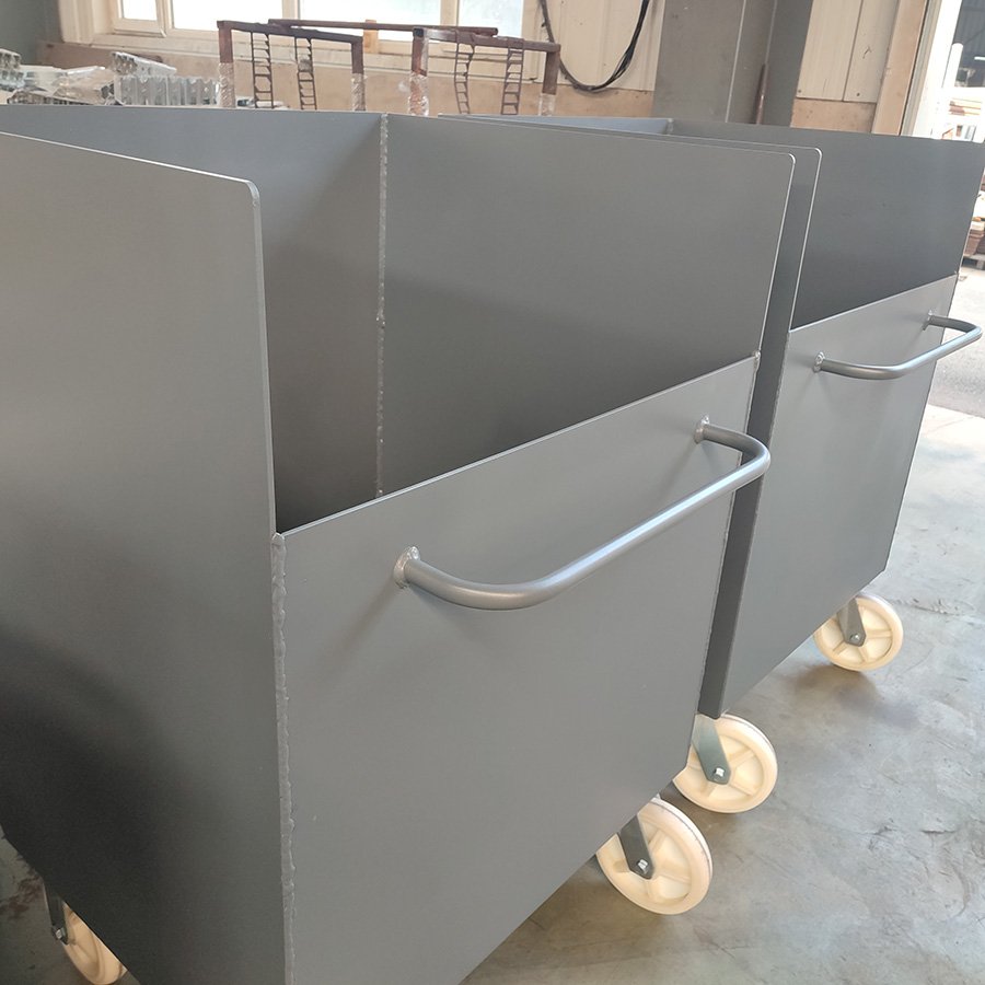 Factory customized Sheet Metal Fabrication/Stainless Steel Metal Fabricators metal trucks