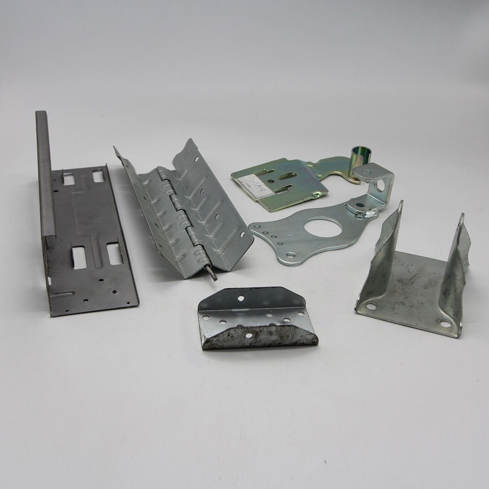 Factory Custom Titanium Laser Cut Metal Stamping Part Anodized Aluminum Fabrication Sheet Metal Stamping Bending Parts