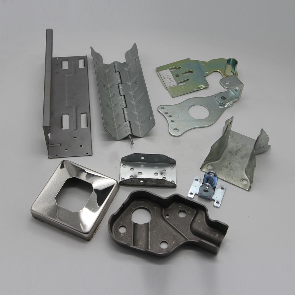 Factory Custom Titanium Laser Cut Metal Stamping Part Anodized Aluminum Fabrication Sheet Metal Stamping Bending Parts