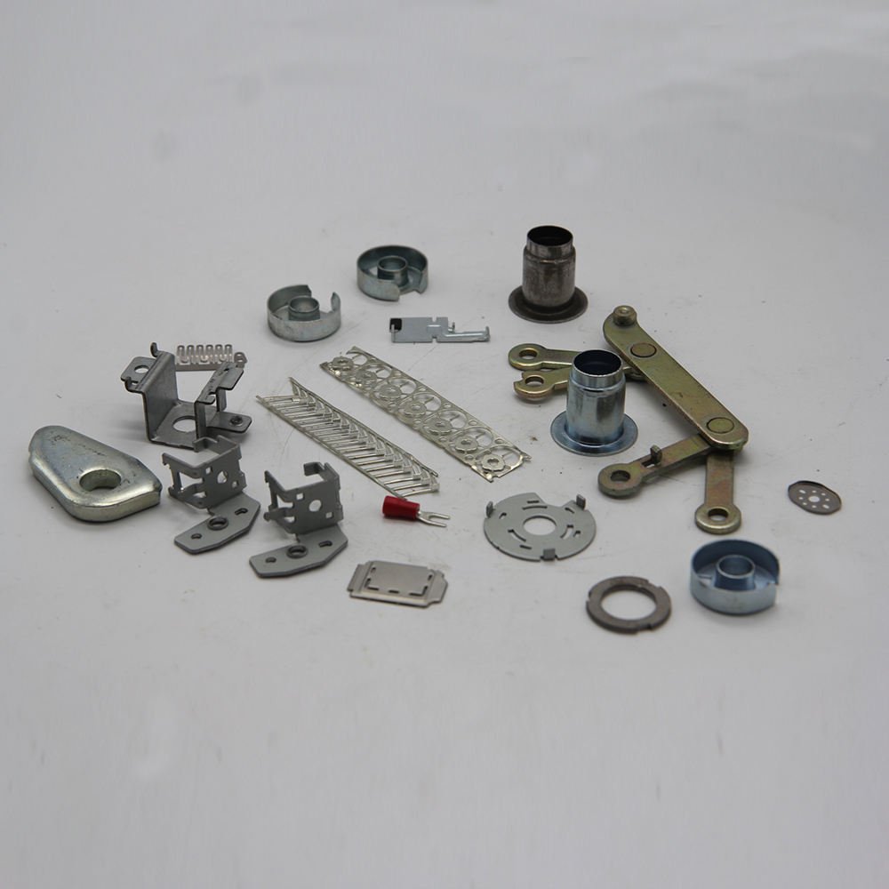 Factory Custom Titanium Laser Cut Metal Stamping Part Anodized Aluminum Fabrication Sheet Metal Stamping Bending Parts