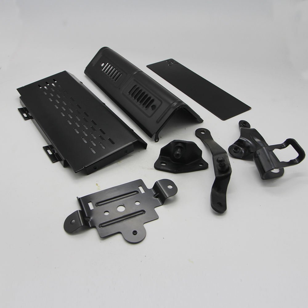 Factory Custom Titanium Laser Cut Metal Stamping Part Anodized Aluminum Fabrication Sheet Metal Stamping Bending Parts