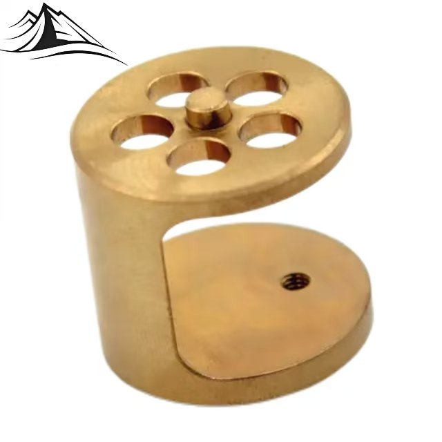 Custom Metal Sheet Parts Processing Stamping Bending Welding-Brass Stainless Steel Aluminum-Polished Sheet Metal Fabrication