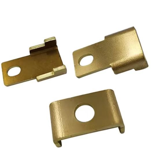 Custom Metal Sheet Parts Processing Stamping Bending Welding-Brass Stainless Steel Aluminum-Polished Sheet Metal Fabrication