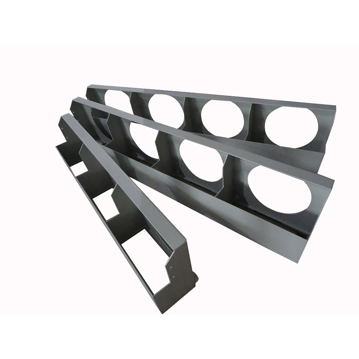 Precision Sheet Metal Fabrication Service Electrical Equipment Mounting Support Bracket