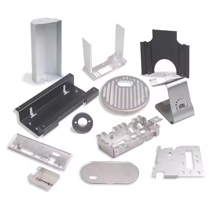 Custom high quality made metalwork pieces laser cutting service aluminum stainless steel parts sheet metal fabrication