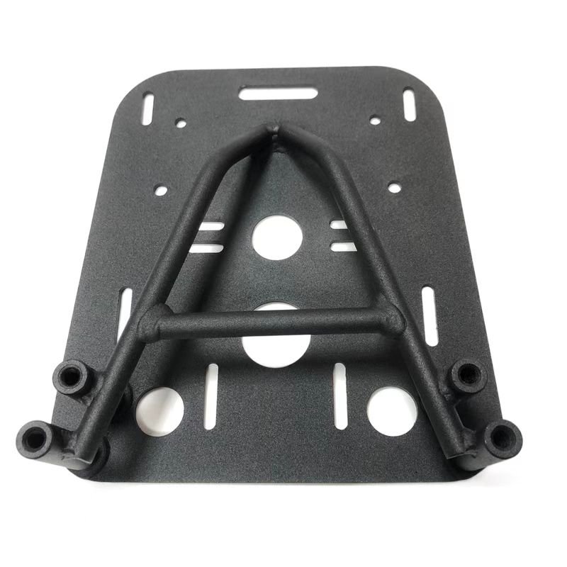 Laser cutting metal processing welding motorcycle rear support spray processing hardware accessories manufacturing services