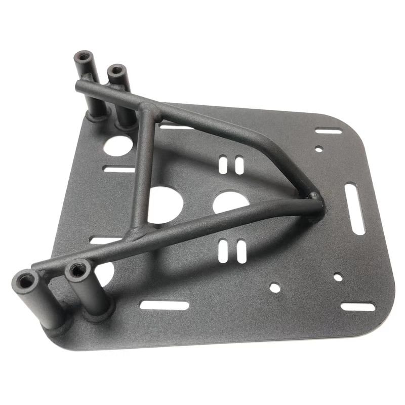 Laser cutting metal processing welding motorcycle rear support spray processing hardware accessories manufacturing services