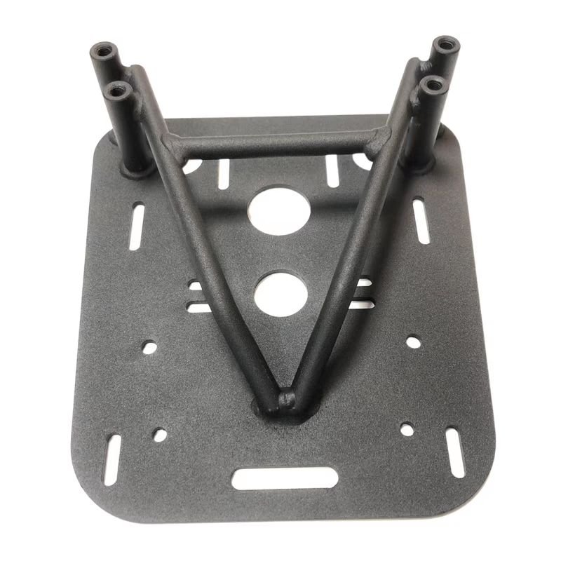 Laser cutting metal processing welding motorcycle rear support spray processing hardware accessories manufacturing services