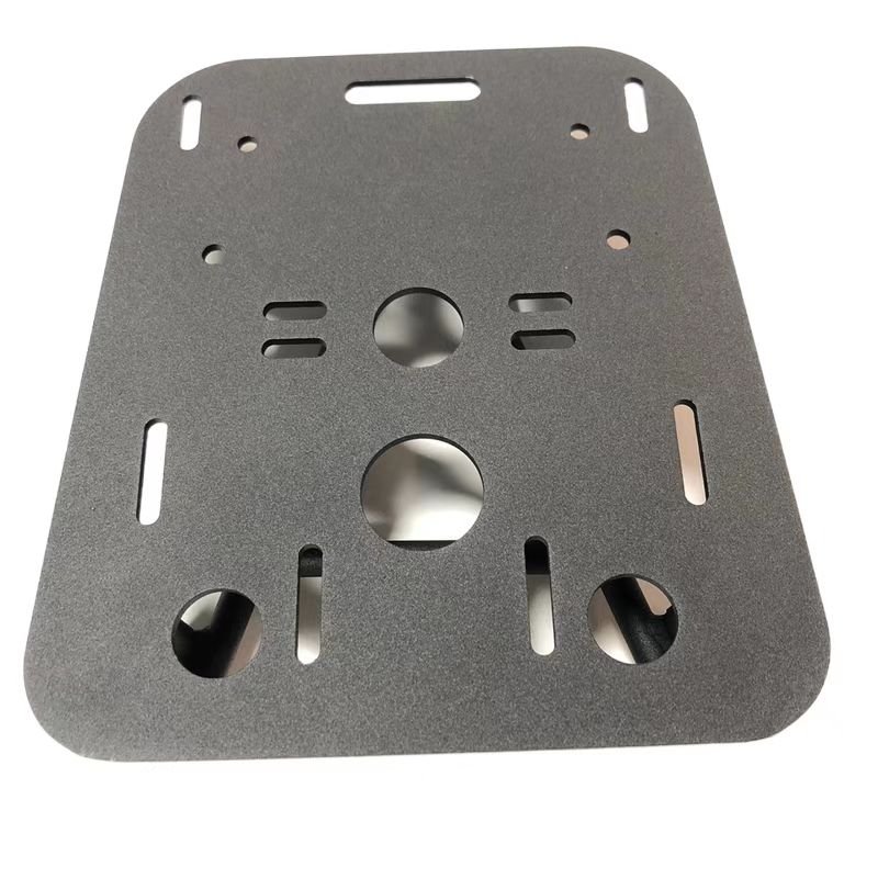 Laser cutting metal processing welding motorcycle rear support spray processing hardware accessories manufacturing services