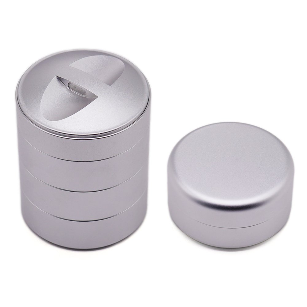 Factory Custom Aluminium Alloy Storage Box Sheet Metal Fabrication for Pill Candy