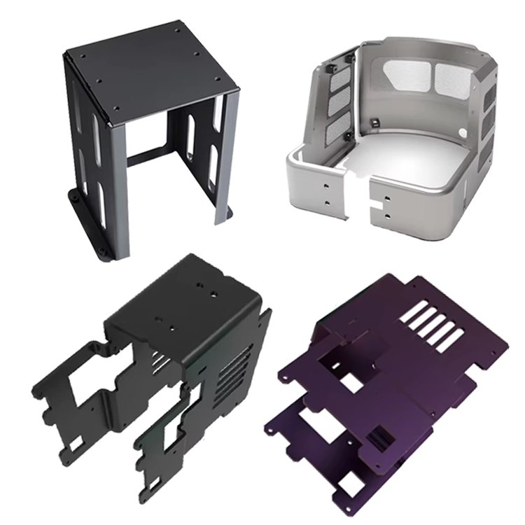 Custom Cut Sheet Metal for Bending Galvan Metal Sheet