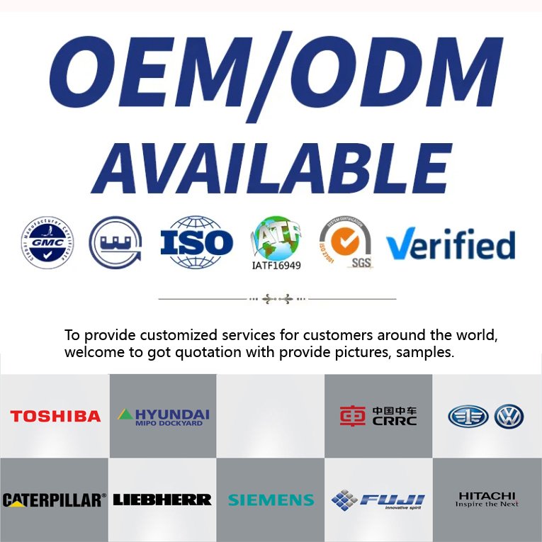 OEM Custom Precision Sheet Metal Fabrication Stamping Processing for Metal Parts