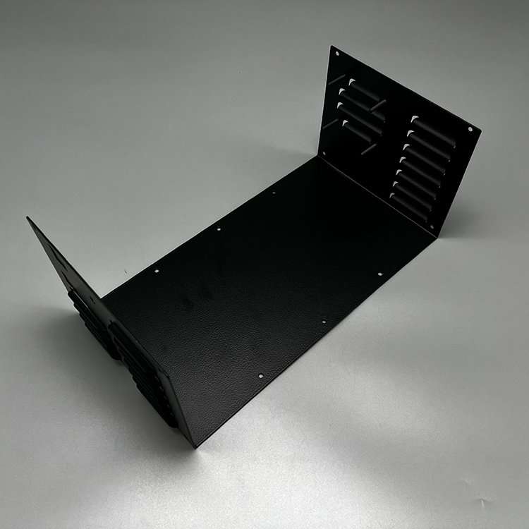 Custom OEM Sheet Metal Fabrication Work Aluminum Stainless Processing Steel Small Metal Chassis Cover Shell Housing