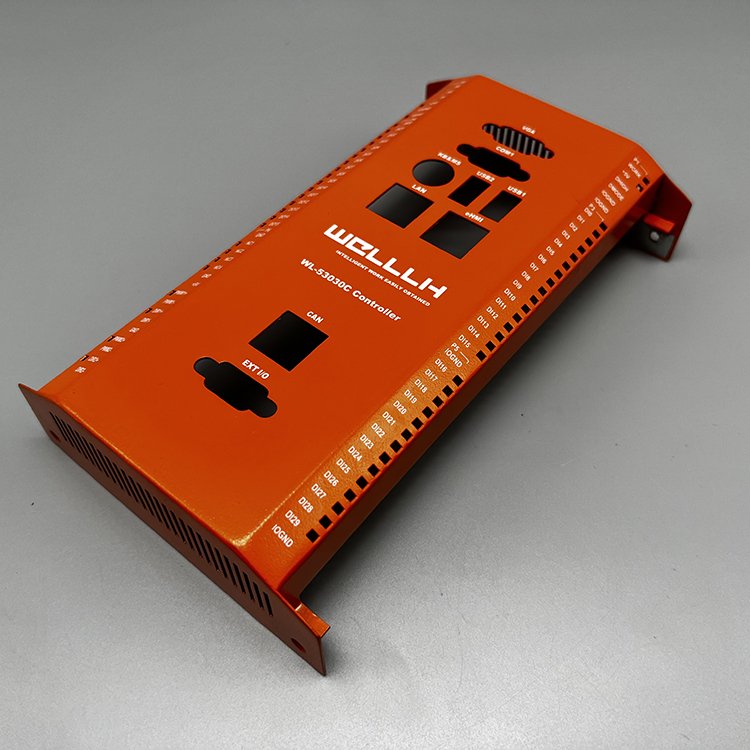 Custom OEM Sheet Metal Fabrication Work Aluminum Stainless Processing Steel Small Metal Chassis Cover Shell Housing
