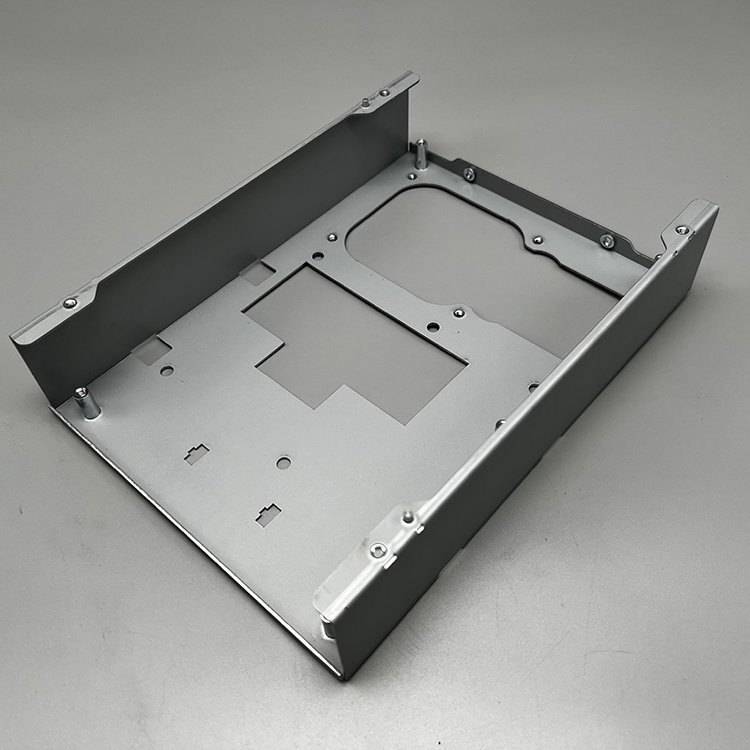 Custom OEM Sheet Metal Fabrication Work Aluminum Stainless Processing Steel Small Metal Chassis Cover Shell Housing