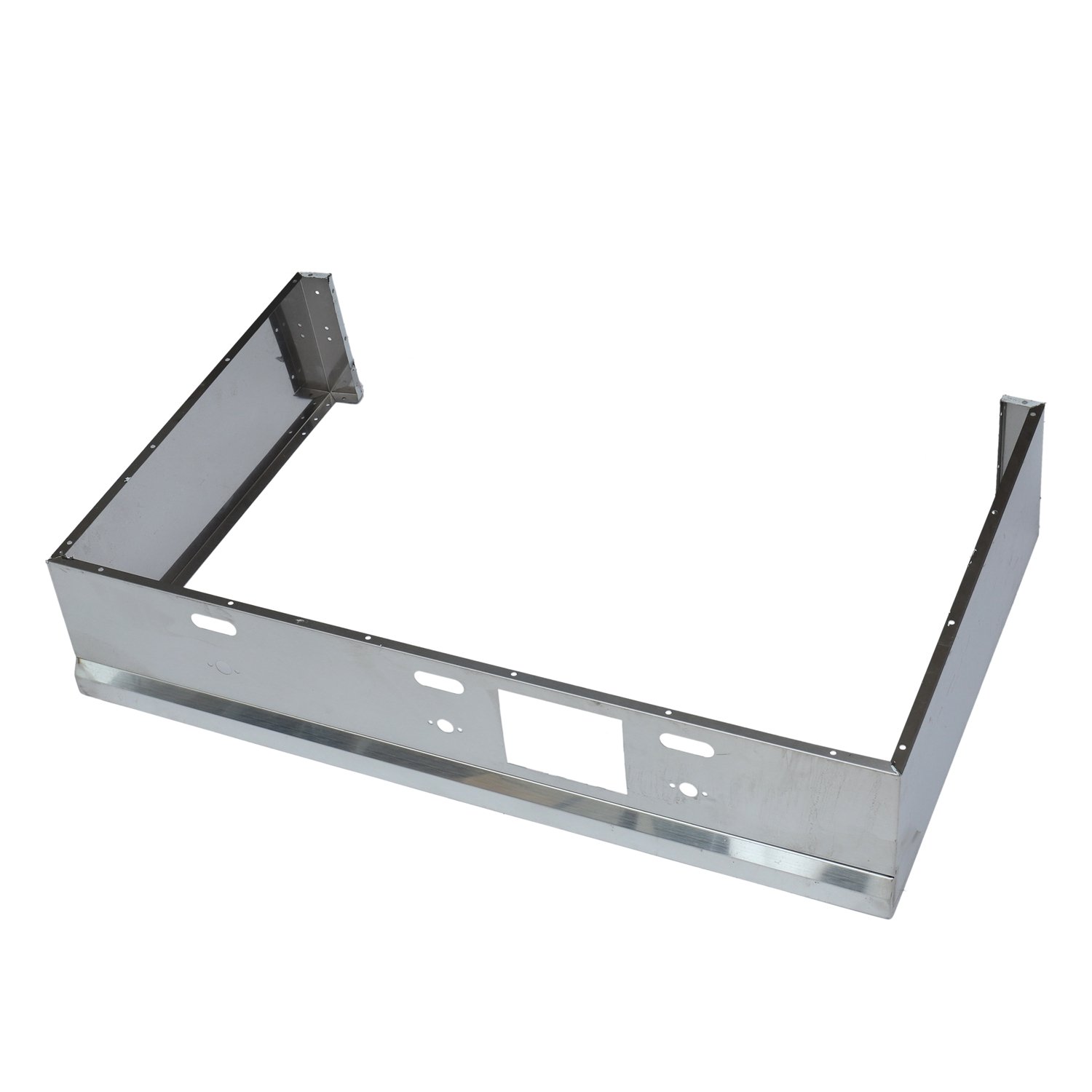 customized oem stamping process sheet metal fabrication aluminum brass sheet metal components