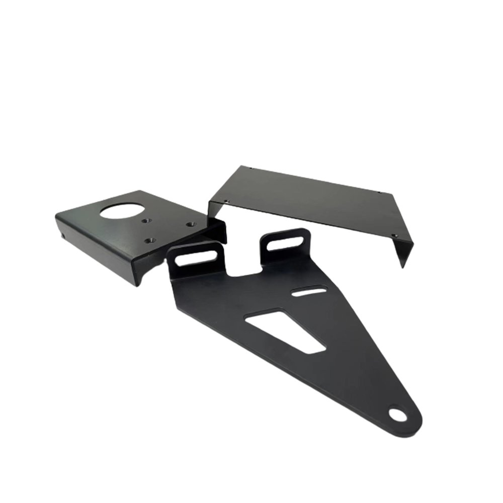 Factory Custom Aluminum Steel Sheet Metal Fabrication Service Stamping Bending Parts Chinese Manufacturer