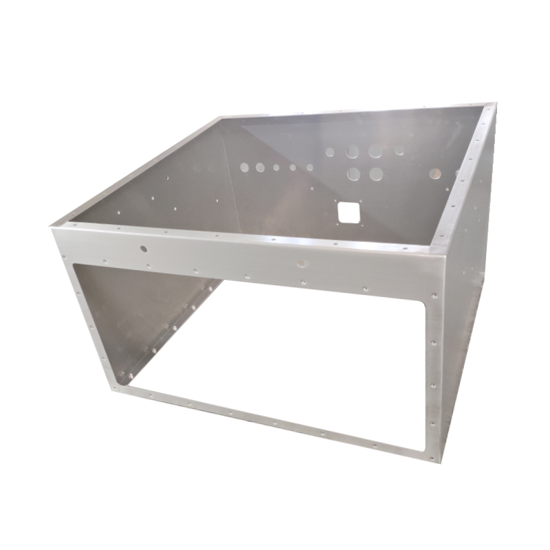 OEM Custom Stainless & Mild Steel Enclosure Laser Cut Welded Bending Process Sheet Metal Fabrication