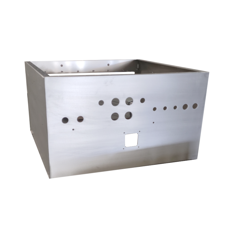 OEM Custom Stainless & Mild Steel Enclosure Laser Cut Welded Bending Process Sheet Metal Fabrication