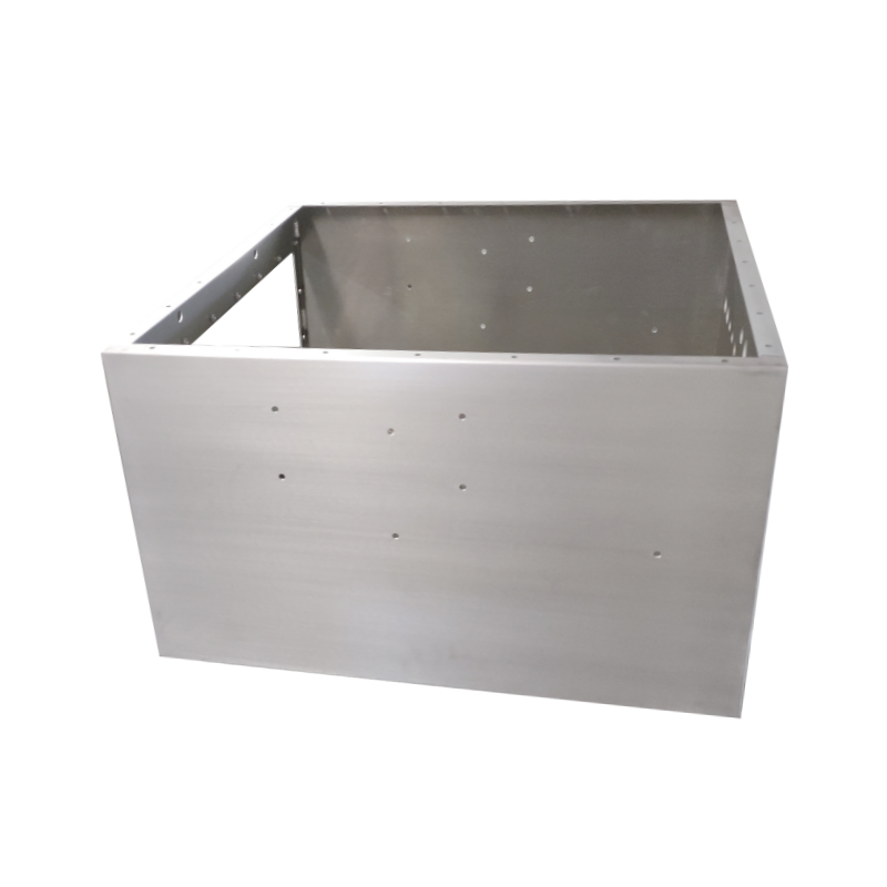 OEM Custom Stainless & Mild Steel Enclosure Laser Cut Welded Bending Process Sheet Metal Fabrication
