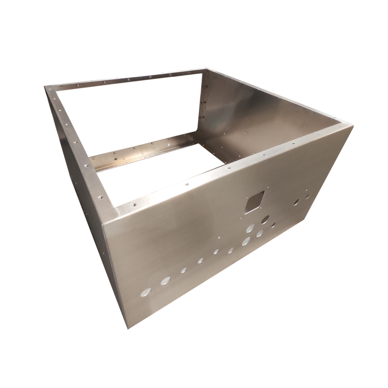 OEM Custom Stainless & Mild Steel Enclosure Laser Cut Welded Bending Process Sheet Metal Fabrication