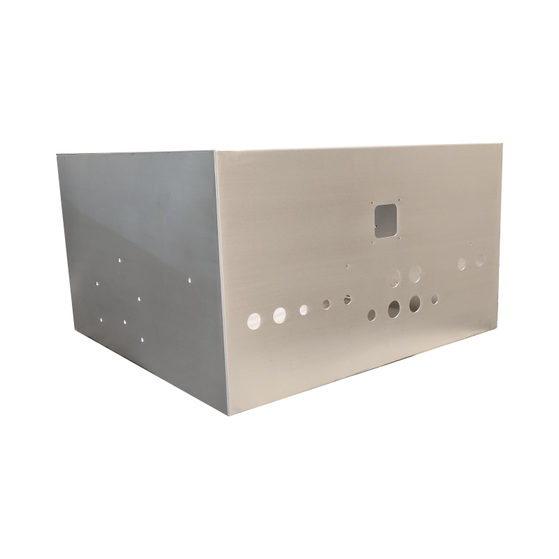 OEM Custom Stainless & Mild Steel Enclosure Laser Cut Welded Bending Process Sheet Metal Fabrication