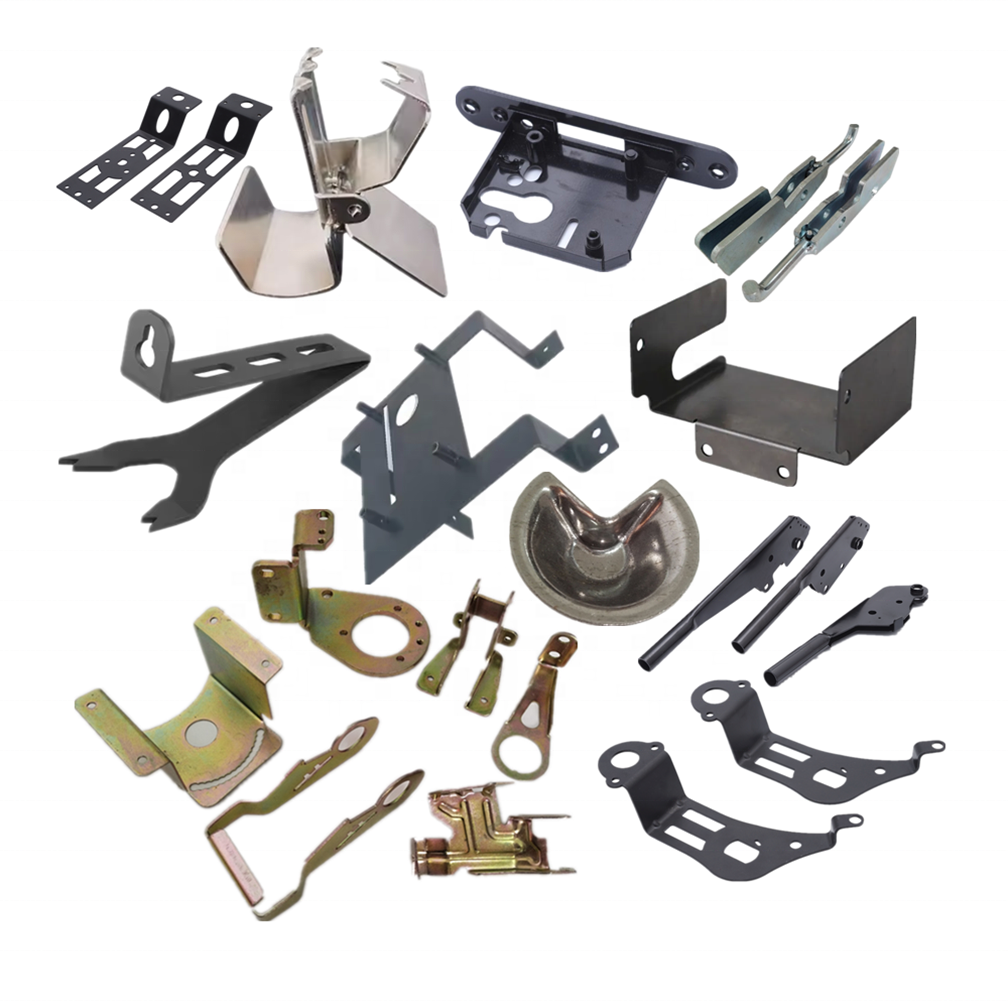 Custom Metal Work Stamping Bending Parts Deep Drawing Sheet Metal Processing