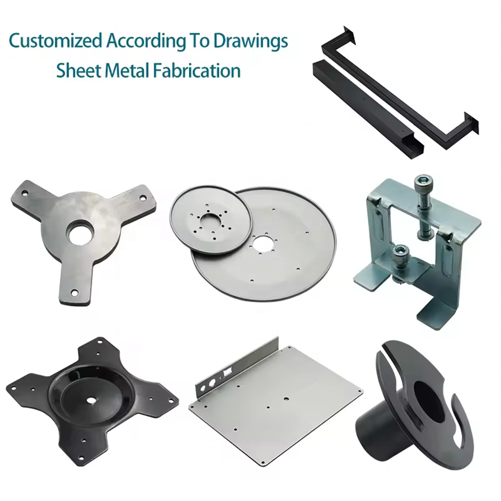 Custom Metal Work Stamping Bending Parts Deep Drawing Sheet Metal Processing