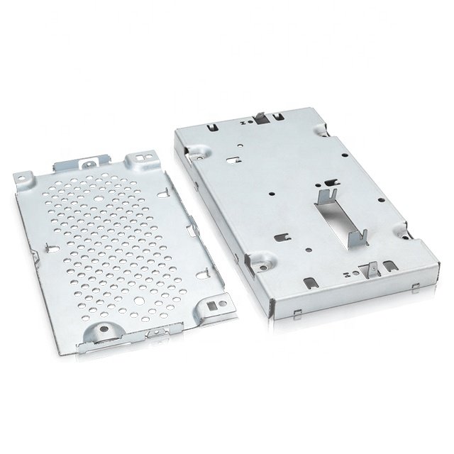 High Standard Customized Aluminum PC Plate Enclosure Mainframe Shell Powder Coated Finish Prices sheet metal fabrication
