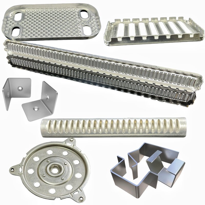 Sheet Metal Fabrication Stainless Stamping Pressing Products Parts Factory Service Stainless OEM Custom
