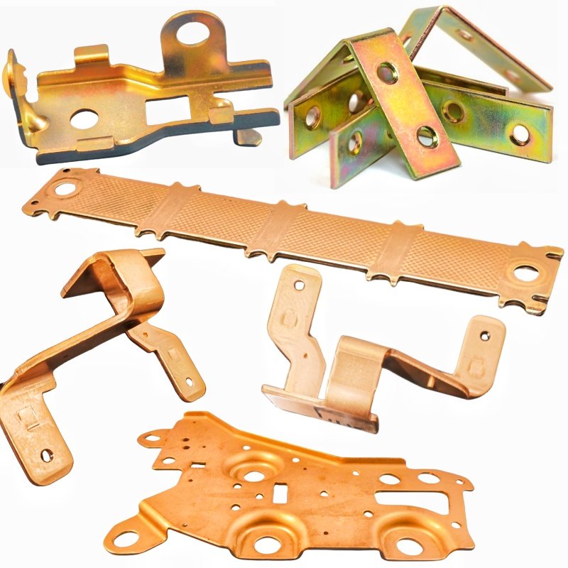 Sheet Metal Fabrication Stainless Stamping Pressing Products Parts Factory Service Stainless OEM Custom