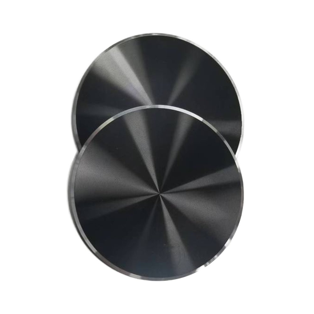 High Gloss Mirror Processing Aluminum Alloy Decorative Parts Oxidation Sun and CD Pattern Sheet Metal Fabrication