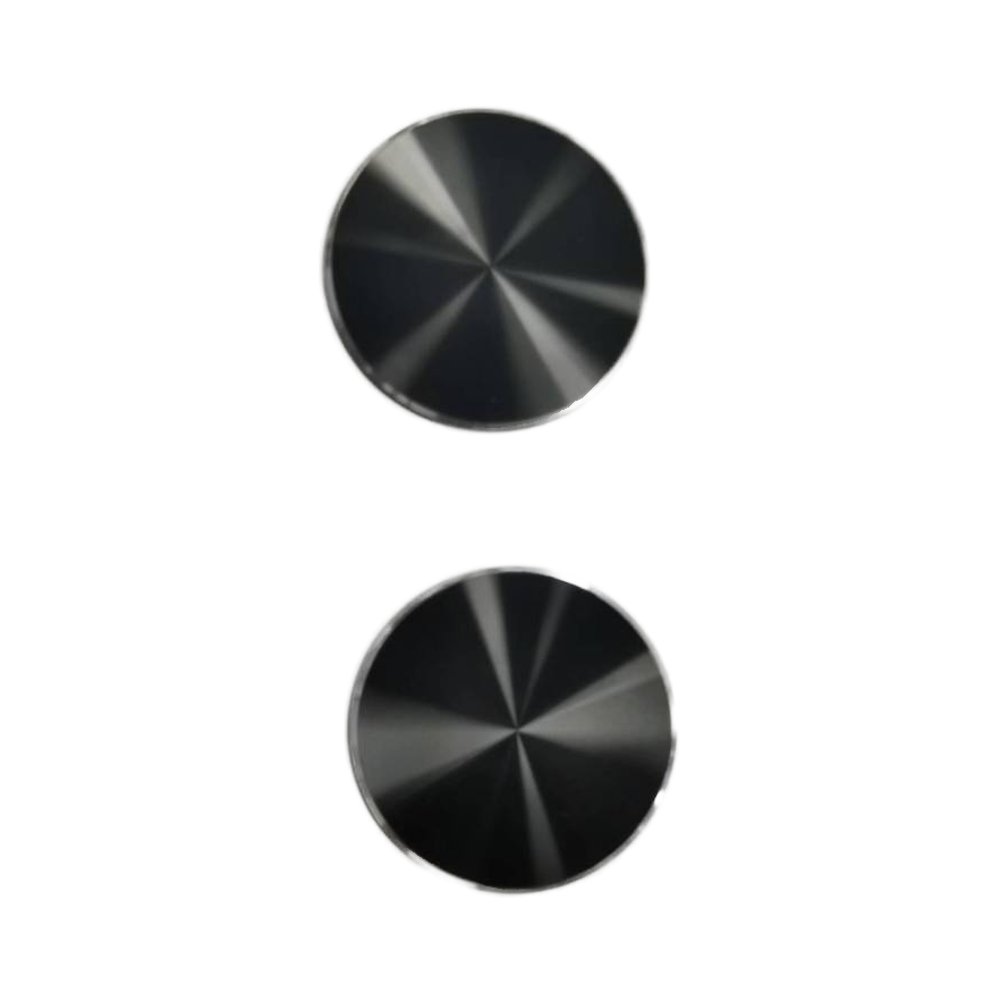 High Gloss Mirror Processing Aluminum Alloy Decorative Parts Oxidation Sun and CD Pattern Sheet Metal Fabrication