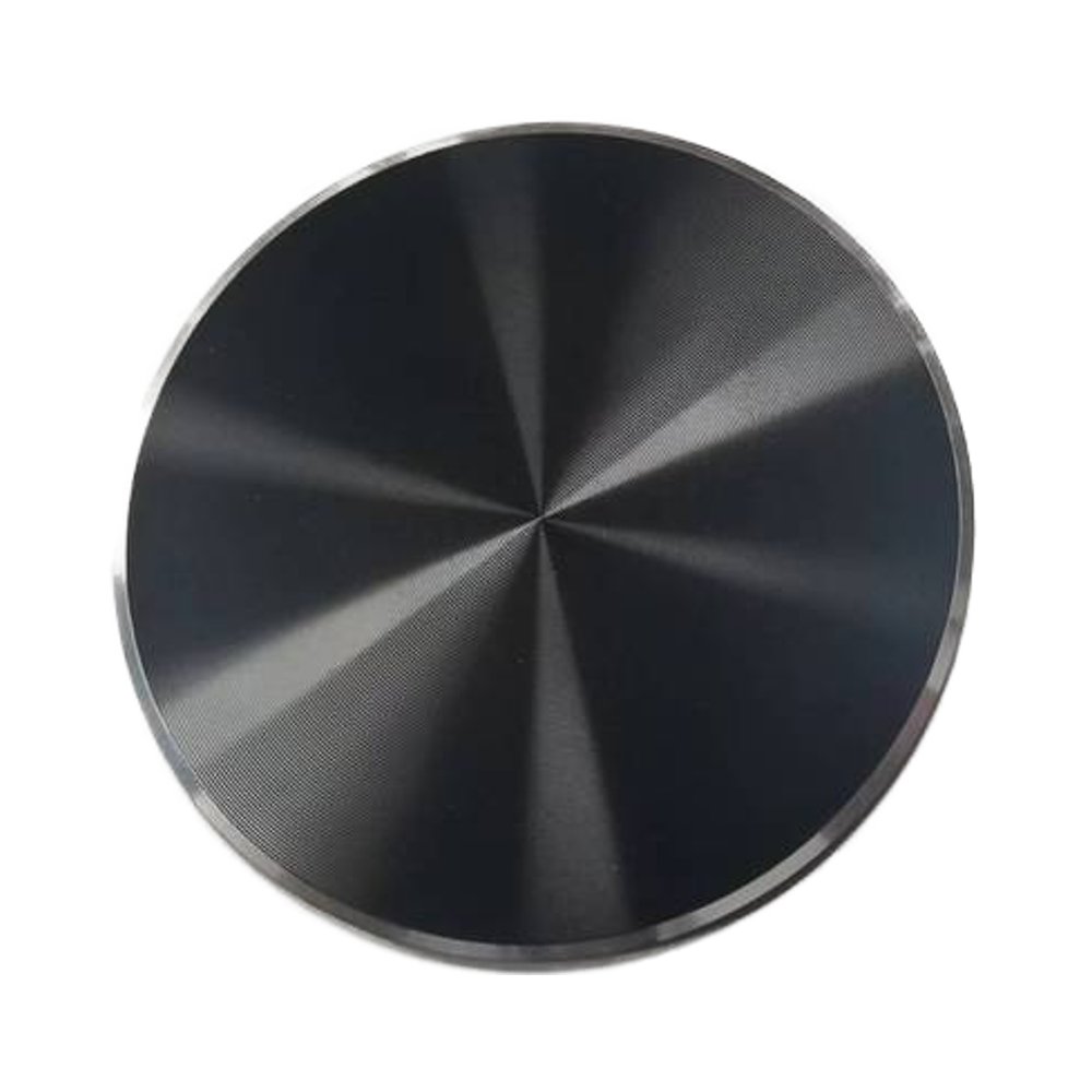 High Gloss Mirror Processing Aluminum Alloy Decorative Parts Oxidation Sun and CD Pattern Sheet Metal Fabrication