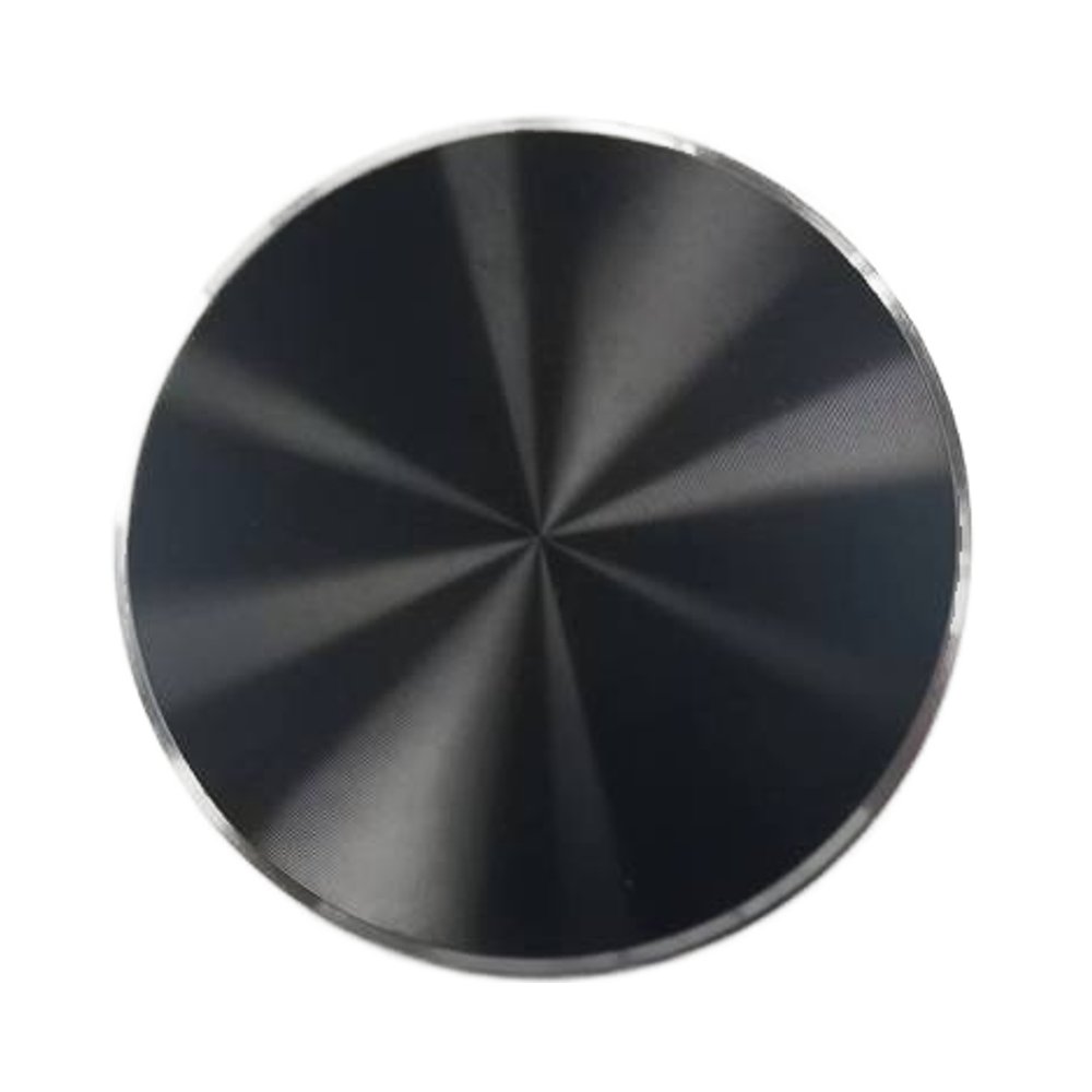 High Gloss Mirror Processing Aluminum Alloy Decorative Parts Oxidation Sun and CD Pattern Sheet Metal Fabrication