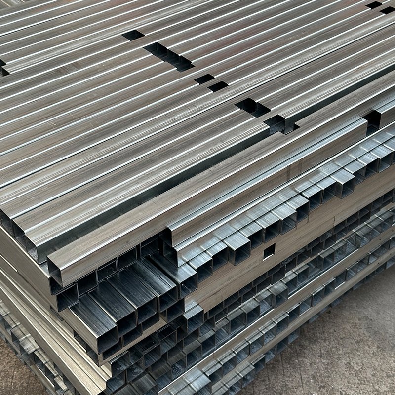 Customized Metal Aluminium Laser Cut Stainless Steel Square tube Bending Welding Assembly Sheet Metal Fabrication