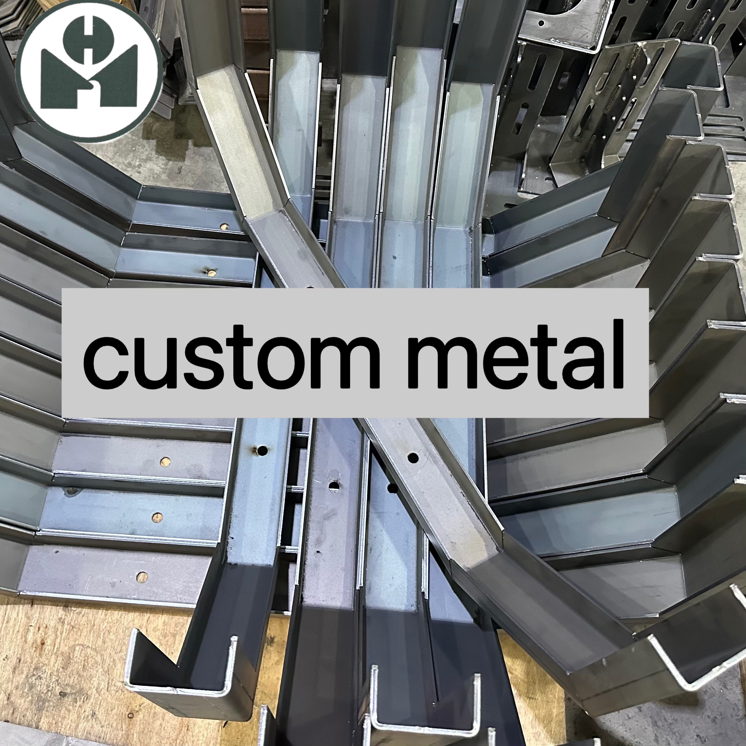 Customized Metal Aluminium Laser Cut Stainless Steel Square tube Bending Welding Assembly Sheet Metal Fabrication
