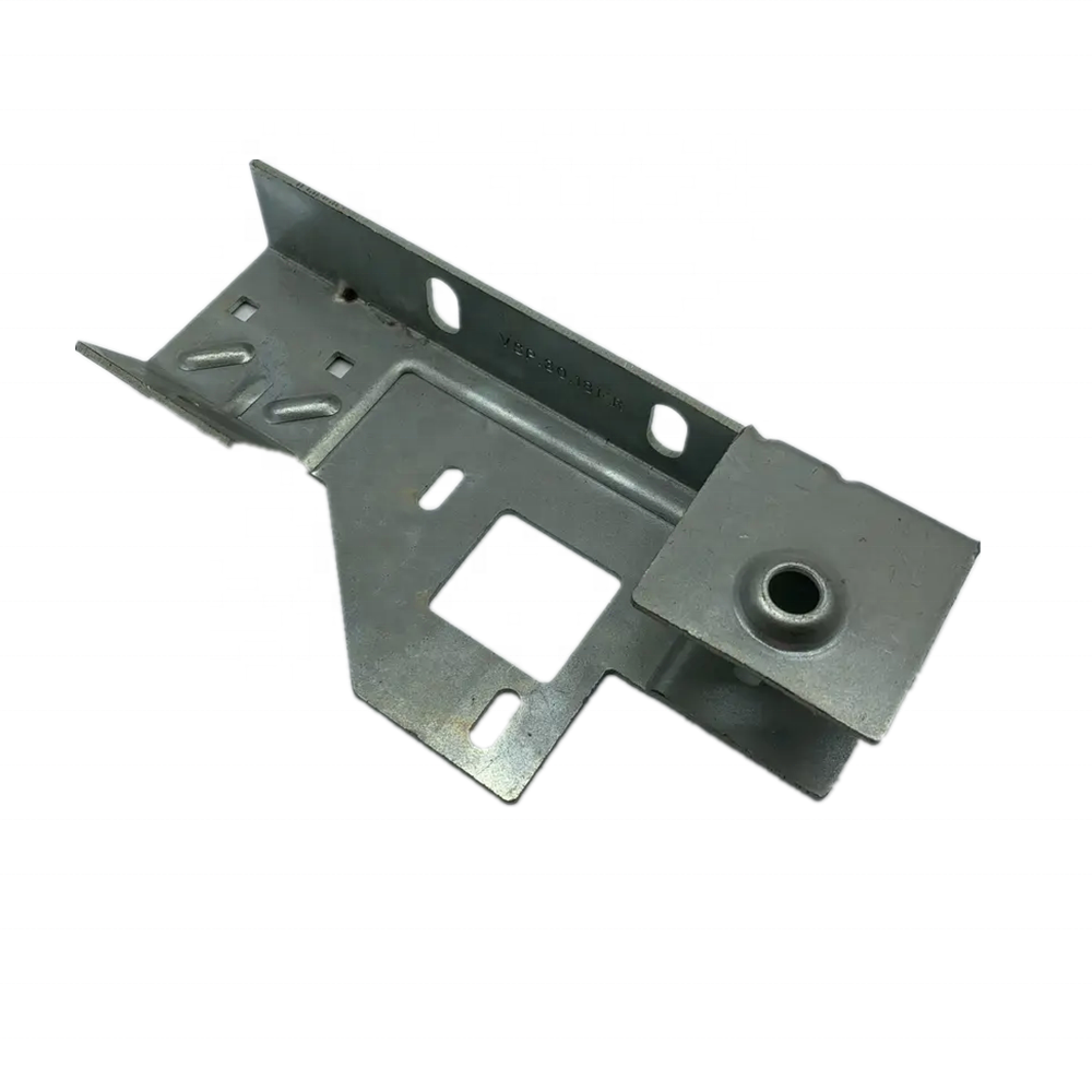 High Precision Customization Stamped Punching Aluminum Steel Sheet Metal Fabrication Custom Sheet Metal Bending Stamping Bracket
