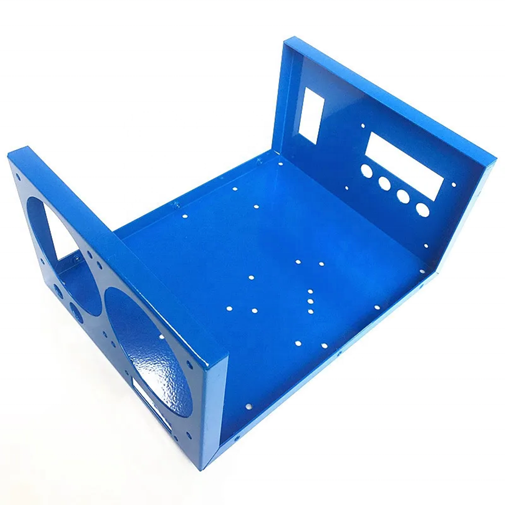 High Precision Customization Stamped Punching Aluminum Steel Sheet Metal Fabrication Custom Sheet Metal Bending Stamping Bracket