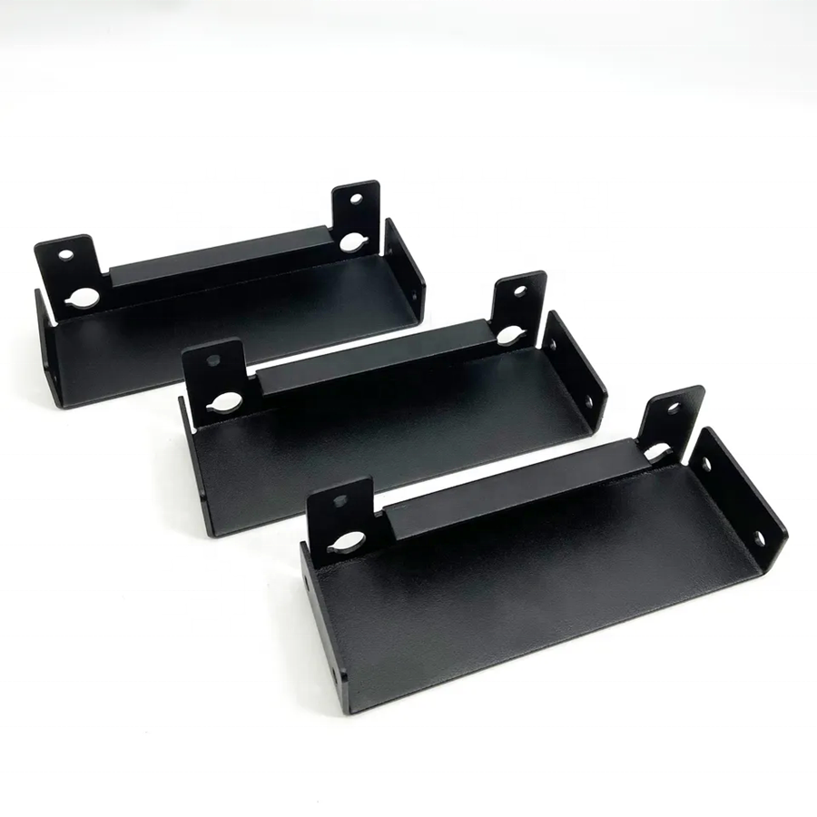 High Precision Customization Stamped Punching Aluminum Steel Sheet Metal Fabrication Custom Sheet Metal Bending Stamping Bracket