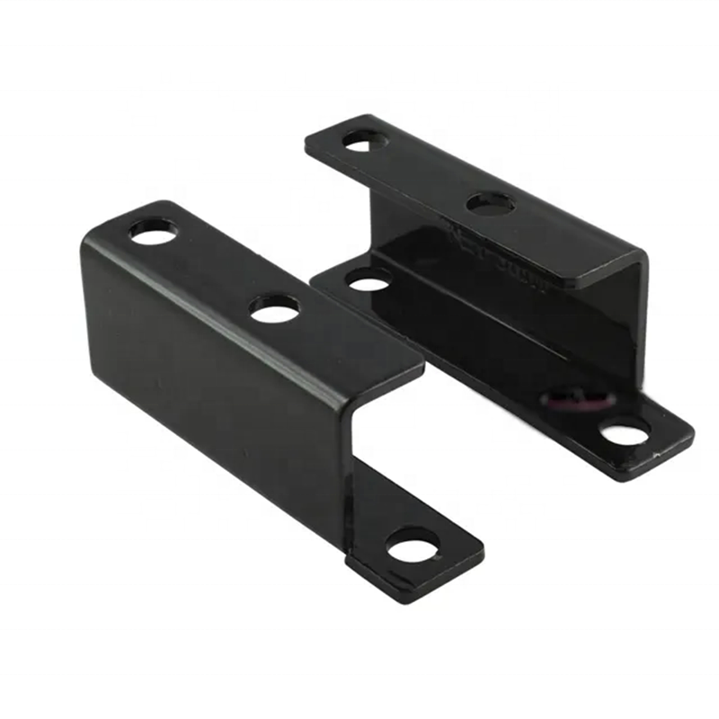 High Precision Customization Stamped Punching Aluminum Steel Sheet Metal Fabrication Custom Sheet Metal Bending Stamping Bracket