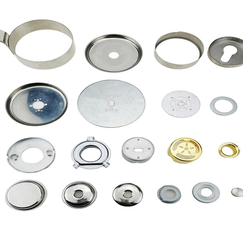 Customized Auto Parts Metal Stamping Polished Stainless Steel Sensor Housing Sheet Metal Fabrication Stretch Parts Accessories