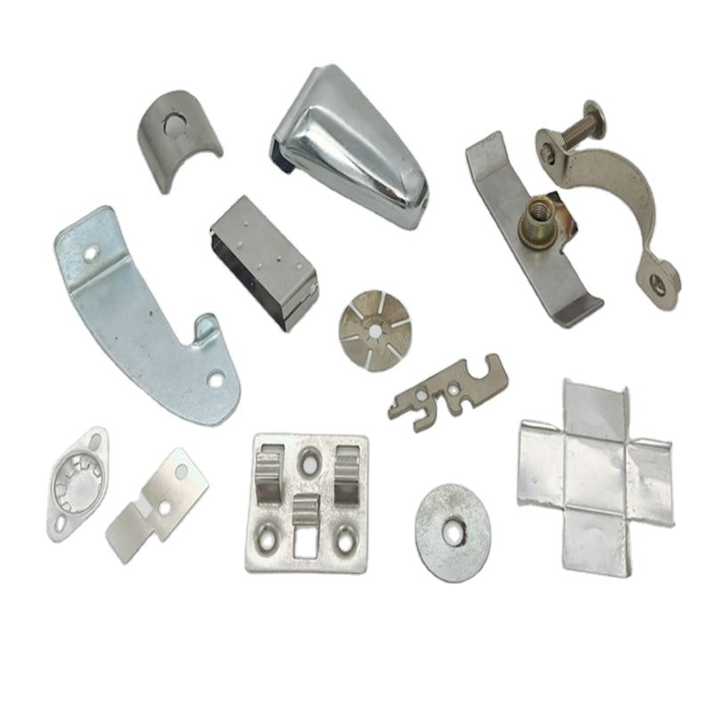 Customized Auto Parts Metal Stamping Polished Stainless Steel Sensor Housing Sheet Metal Fabrication Stretch Parts Accessories