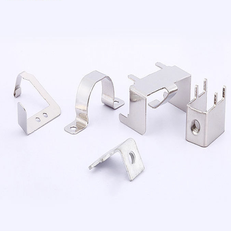 Customized Auto Parts Metal Stamping Polished Stainless Steel Sensor Housing Sheet Metal Fabrication Stretch Parts Accessories